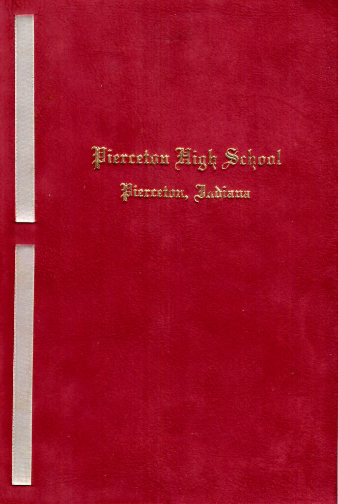 1952 PHS diploma cover