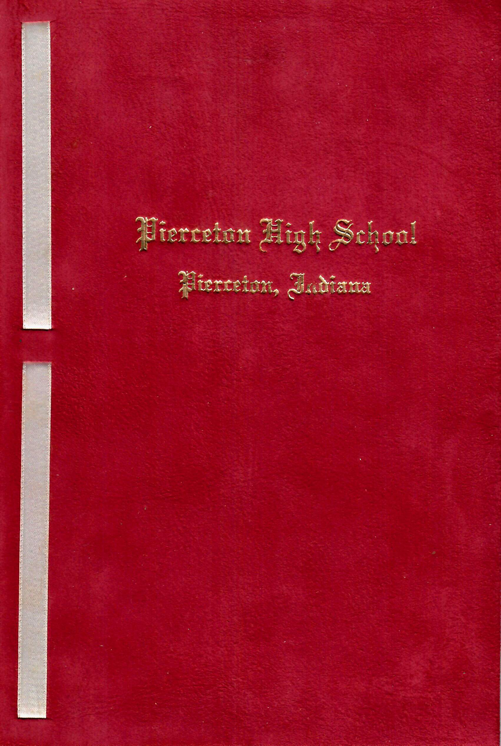 1952 PHS diploma cover