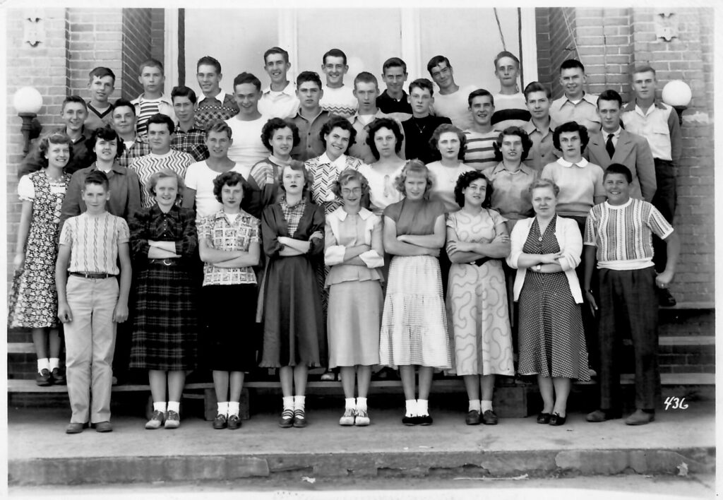 1952 PHS graduating class-1950